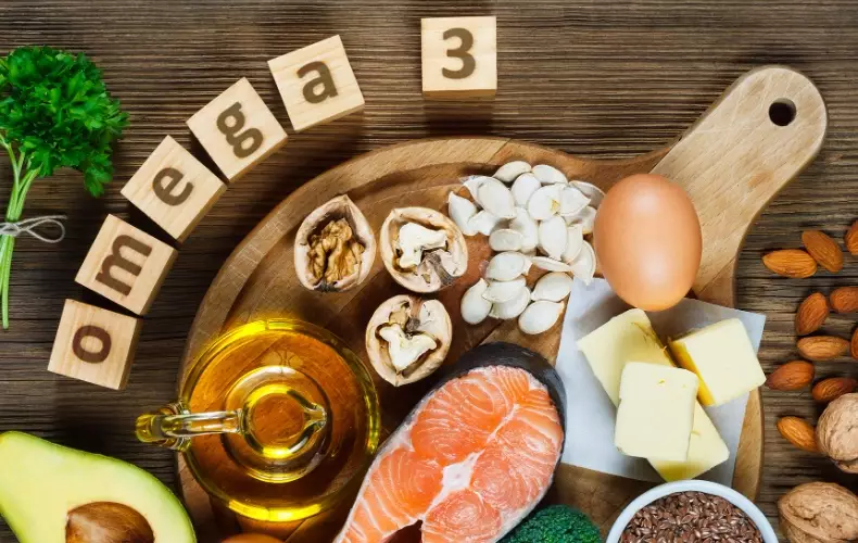 omega-3 fatty acids women