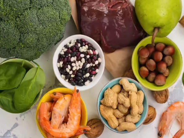 how to treat anemia with food