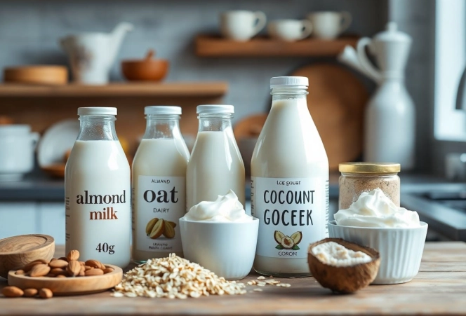 dairy-free milk alternatives