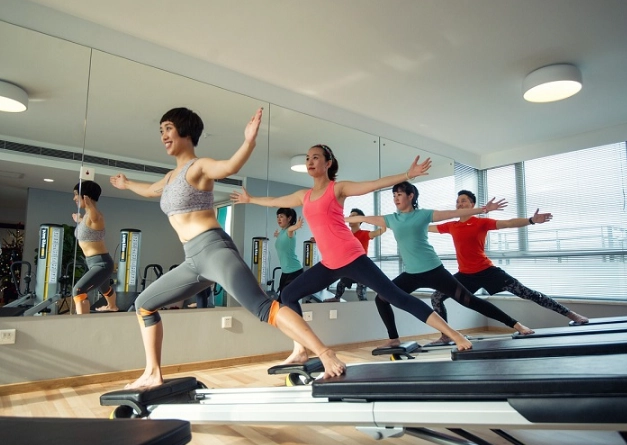 pilates exercises for women