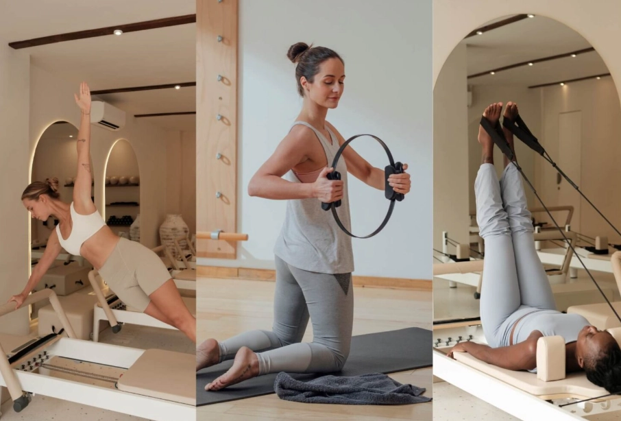 pilates exercises for women