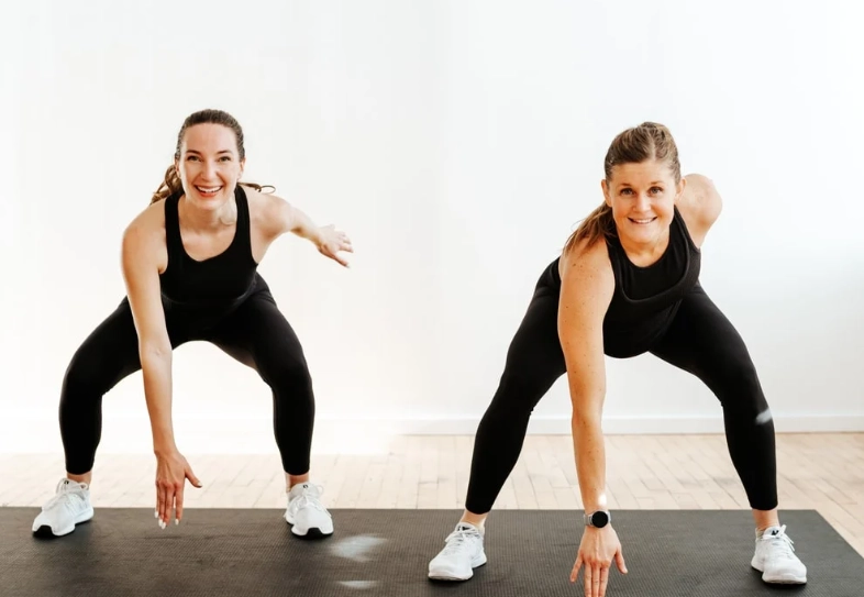 women's heart health exercises