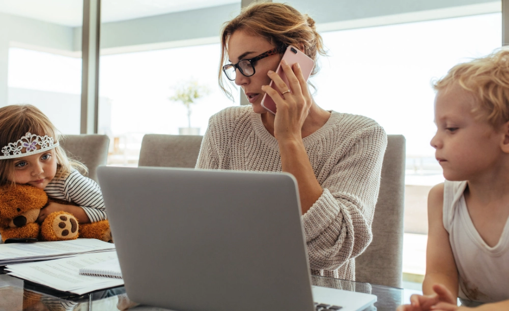 working mother wellness