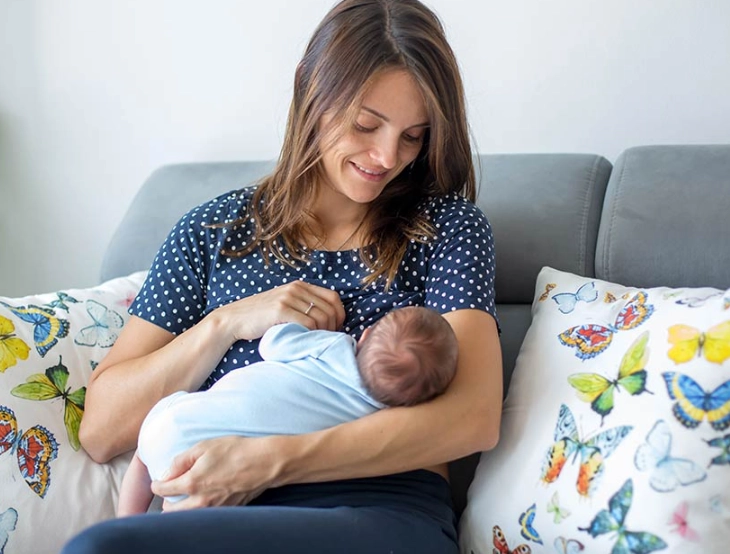 breastfeeding for beginners