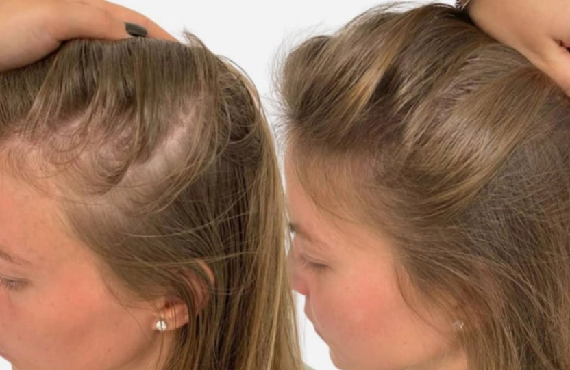 female hair loss