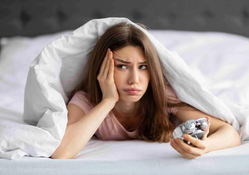 female insomnia causes