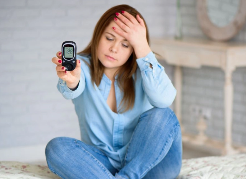 women diabetes symptoms