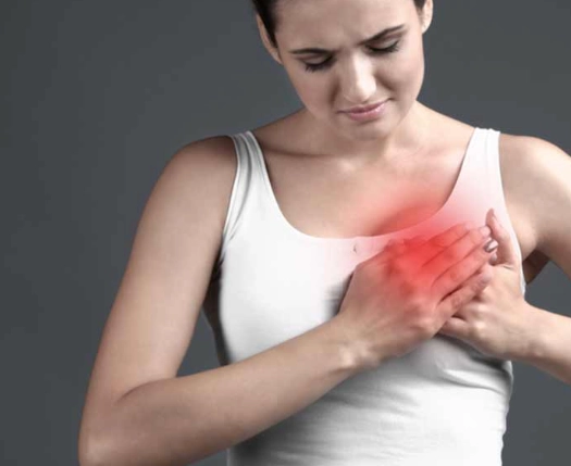 women heart attack symptoms