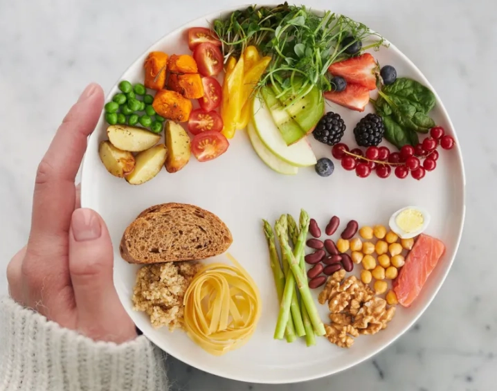 balanced diet for females