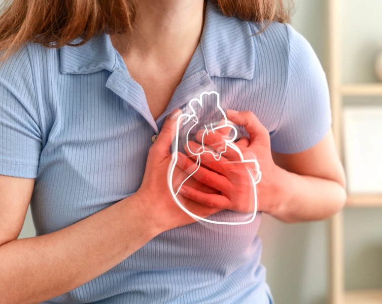 women heart attack symptoms