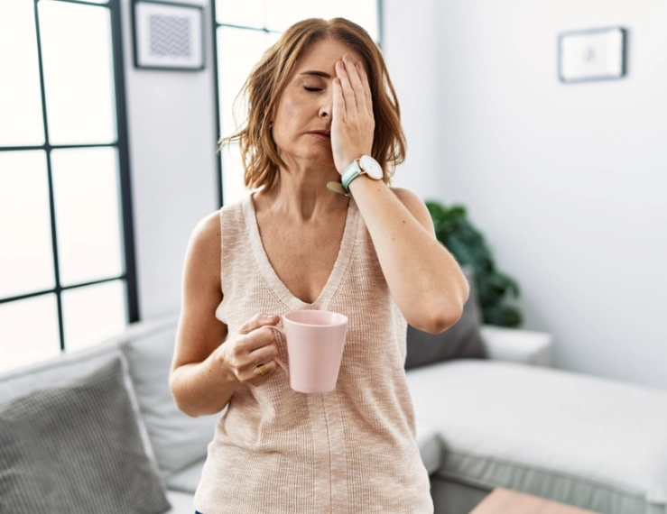 tired all the time women