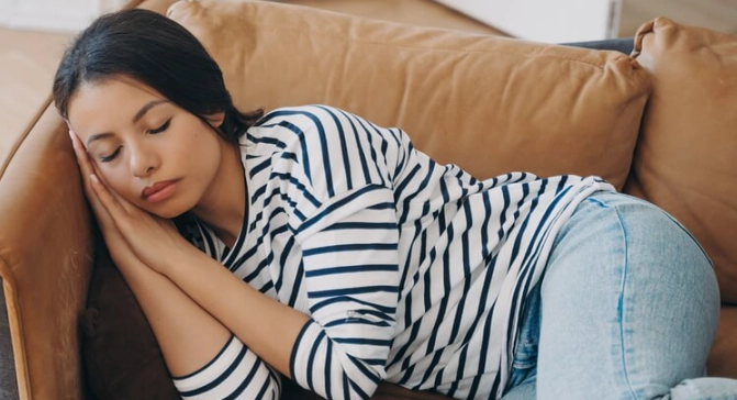 tired all the time women