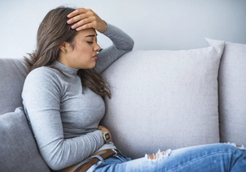 women with Crohn's disease