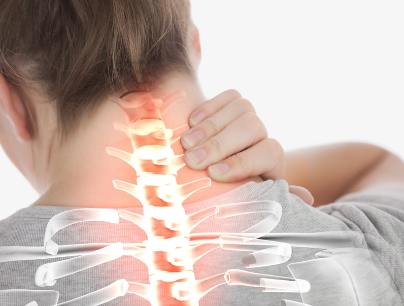 how to relieve neck pain