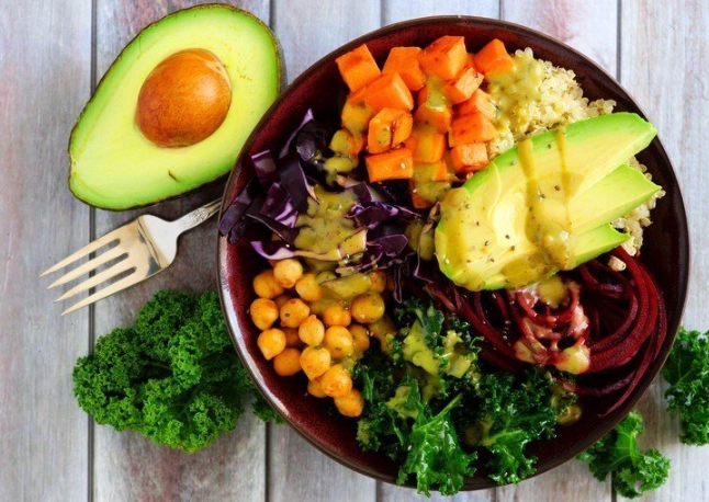 healthy vegan lifestyle