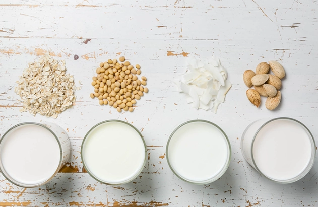 dairy-free milk alternatives