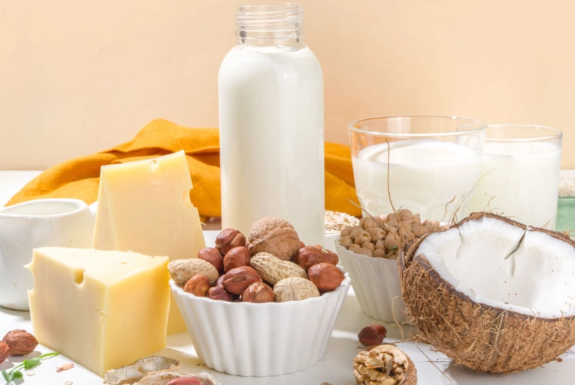 dairy-free milk alternatives
