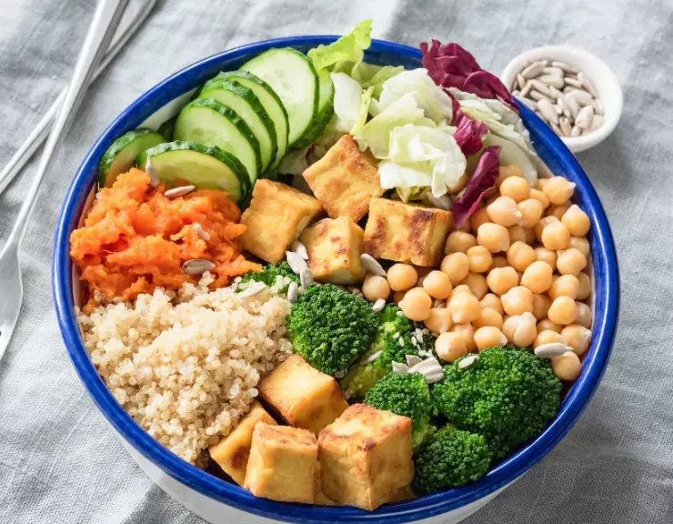 women's vegetarian nutrition