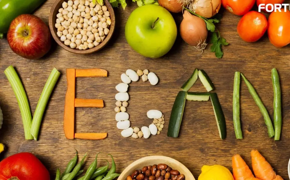 plant-based diet for females