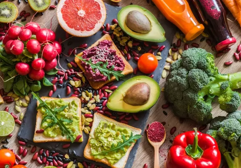 women's vegetarian nutrition