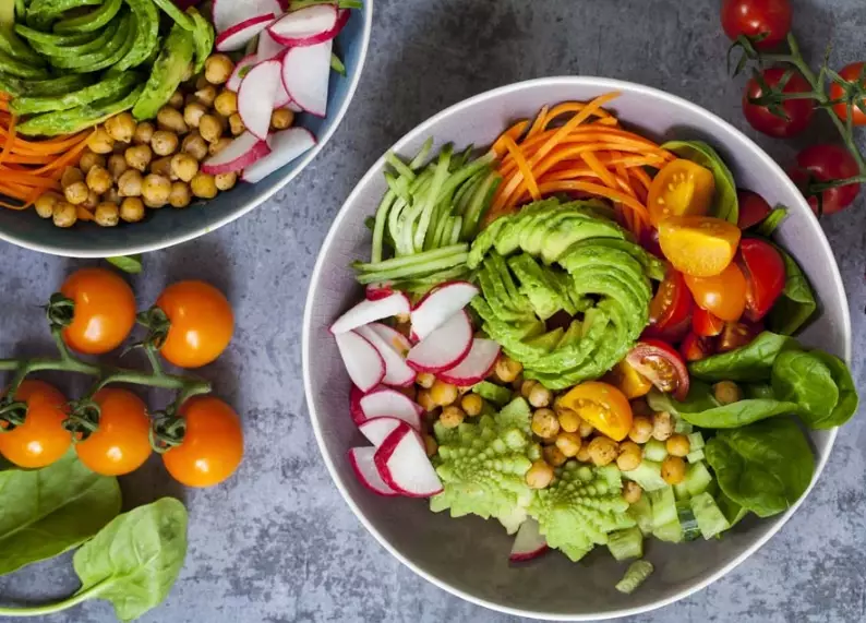 plant-based diet for females