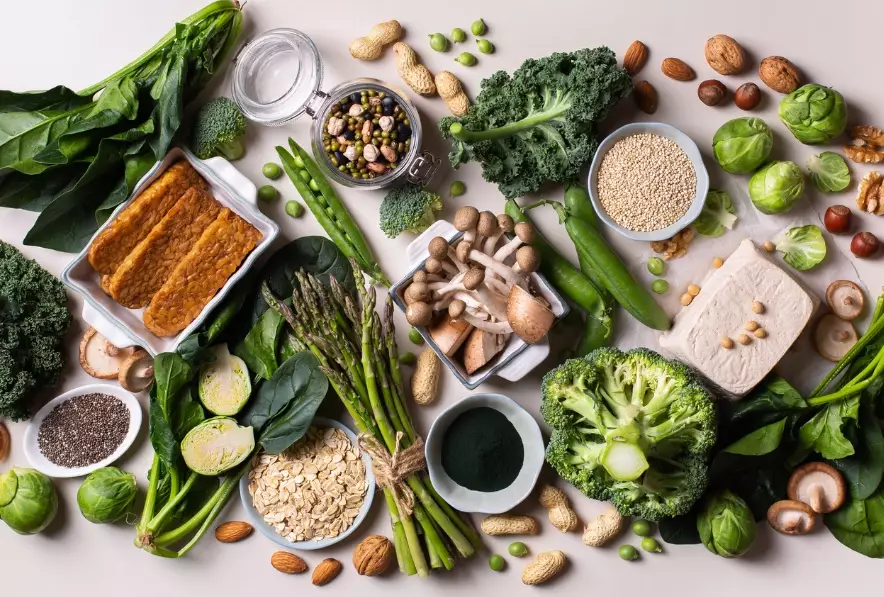 women's vegetarian nutrition