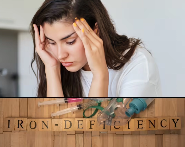 iron deficiency symptoms