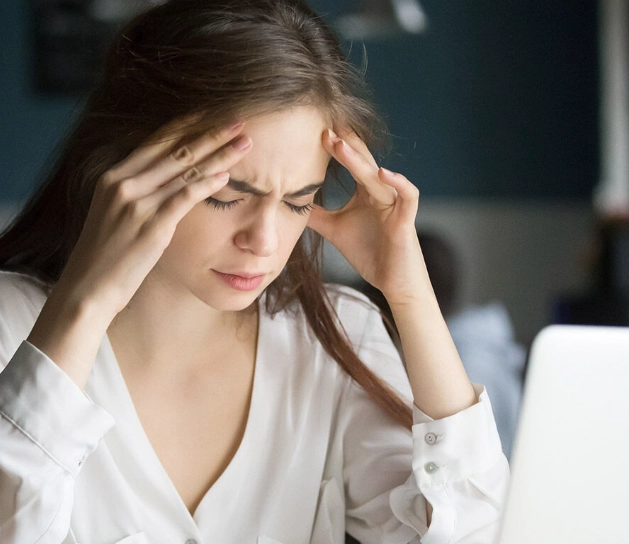 iron deficiency symptoms