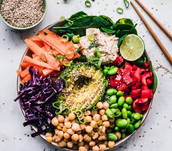 plant-based diet for females