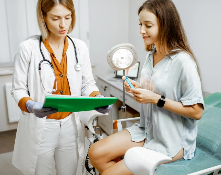 preparing for gynecologist appointment