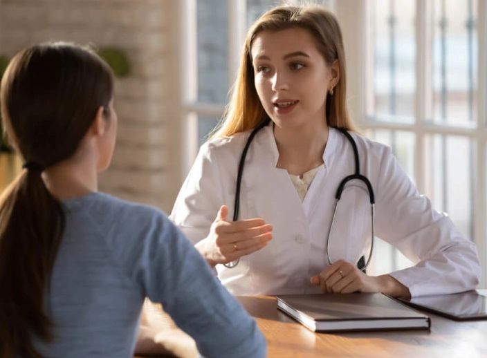 preparing for gynecologist appointment