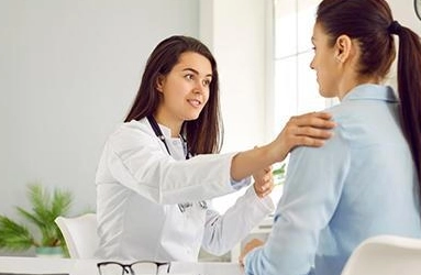 annual well-woman exam