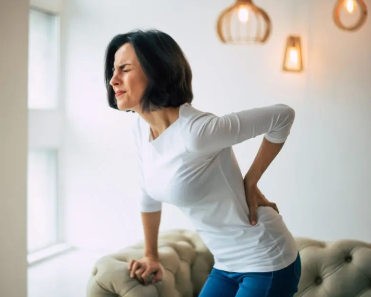 women's back pain relief
