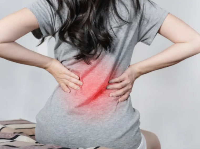 lower back pain women
