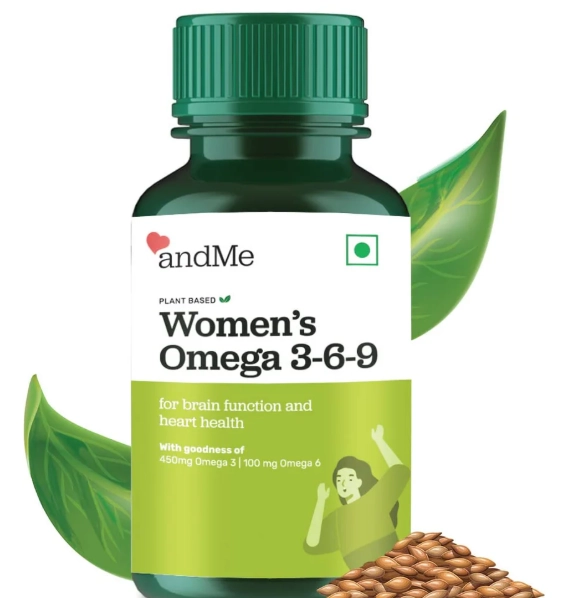 omega-3 benefits for women