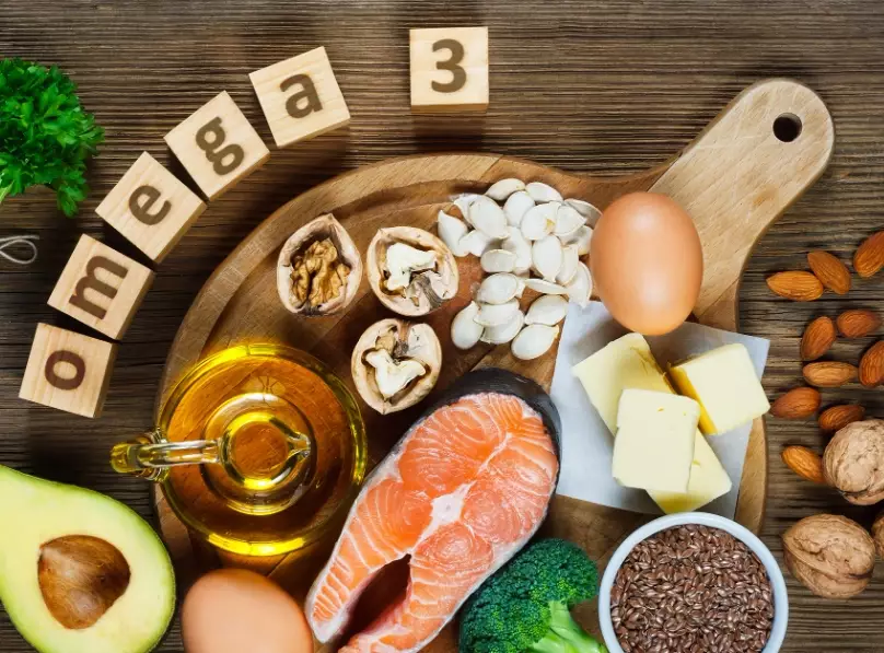 omega-3 benefits for women