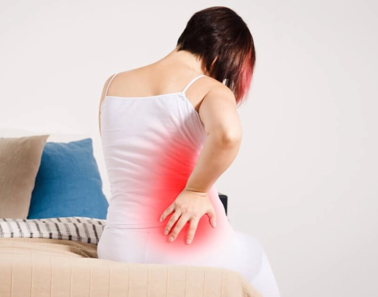 lower back pain women
