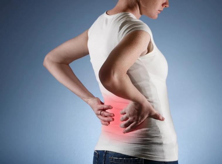 women's back pain relief