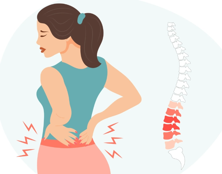 lower back pain women