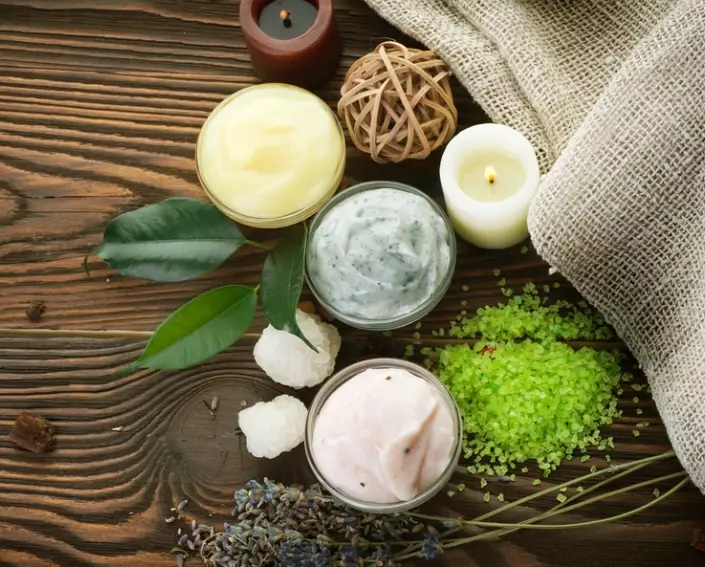 organic skincare products