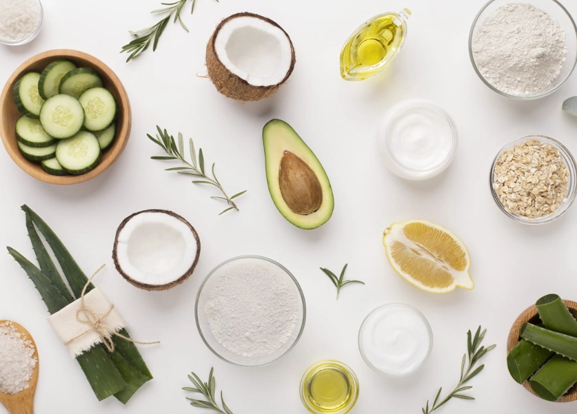 organic skincare products