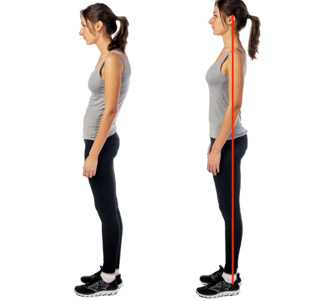 improve posture women