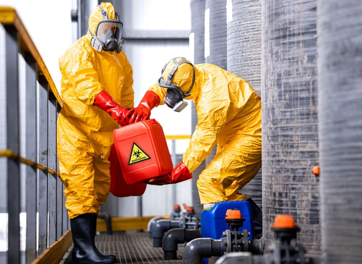 female occupational hazards