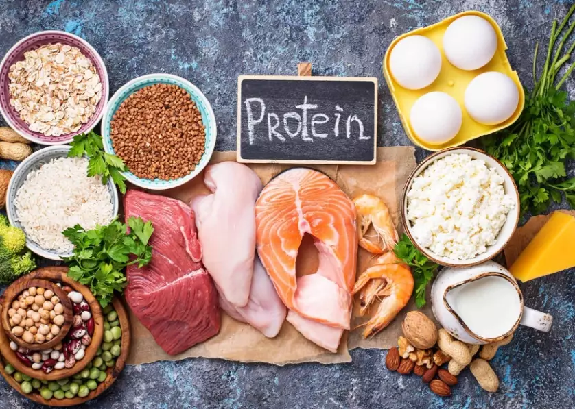 protein intake for women