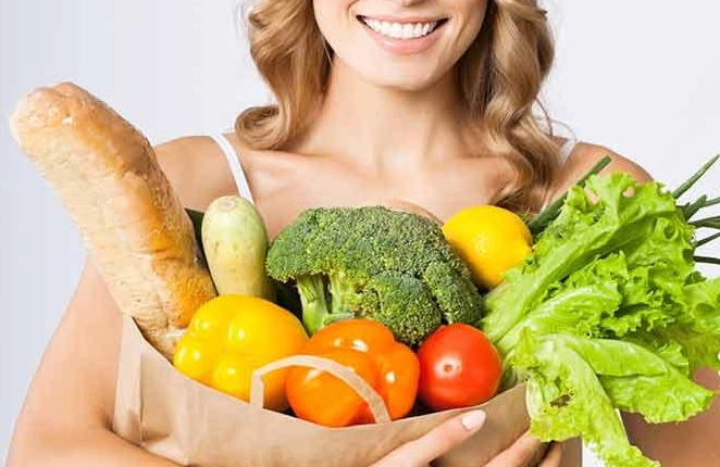 women high protein meal plan