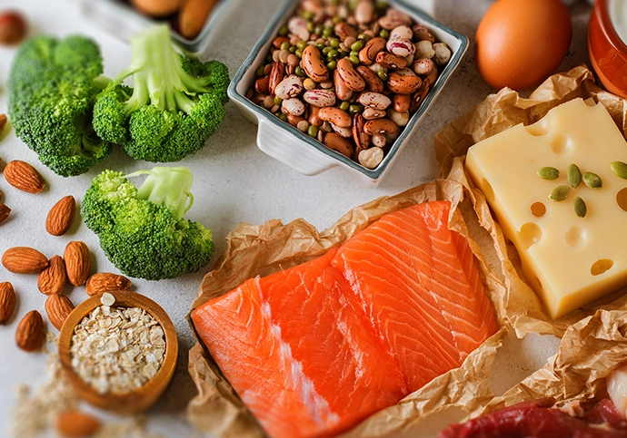 protein intake for women