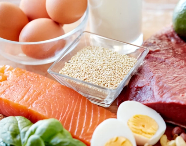 protein intake for women