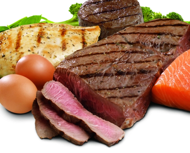 women high protein meal plan