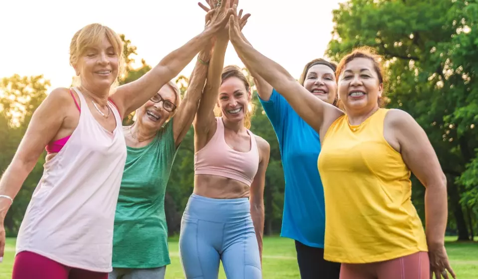 finding women's health community