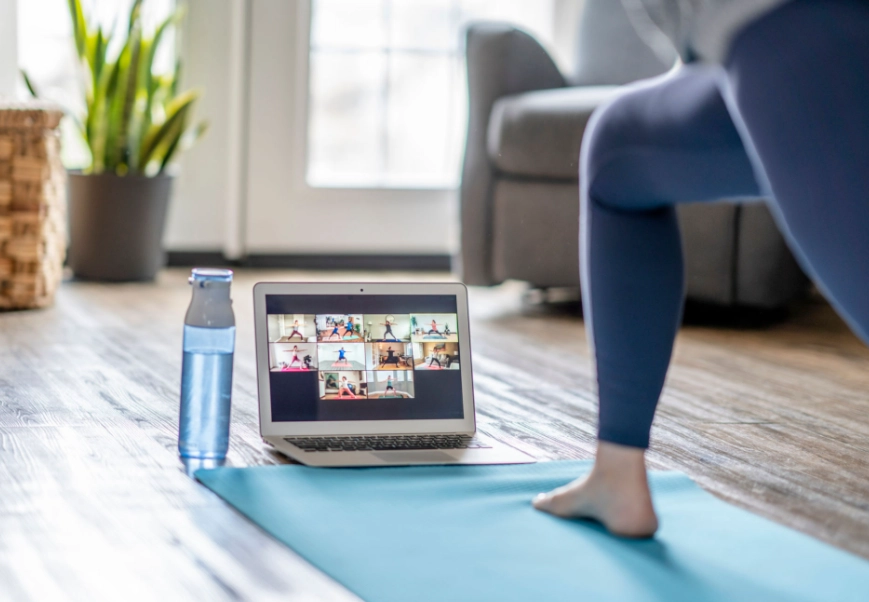 online fitness classes for women